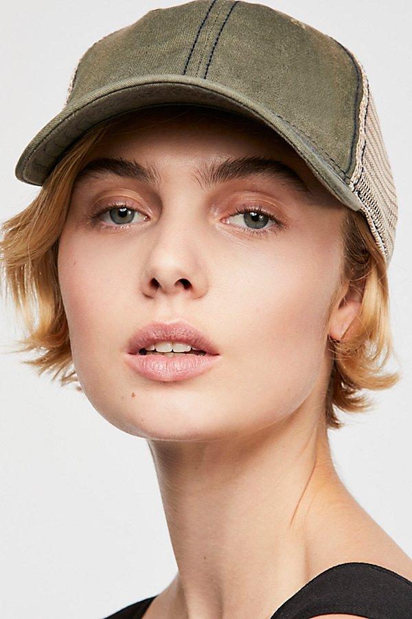 Sunbleached Ball Cap By Free People